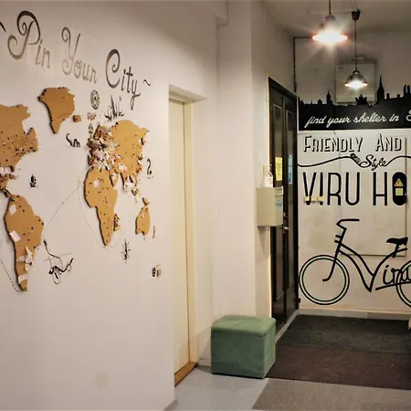 אכסניה Viru Backpackers טאלין