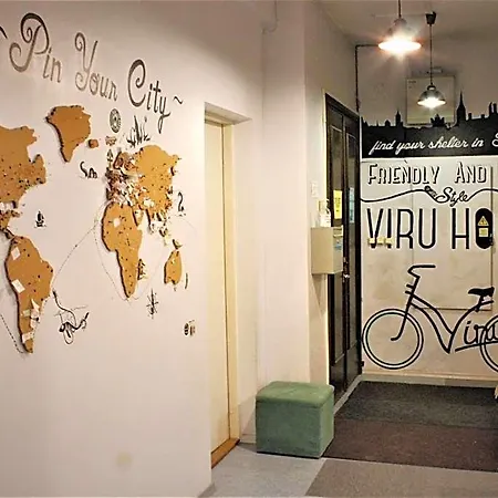 Viru Backpackers Auberge de jeunesse