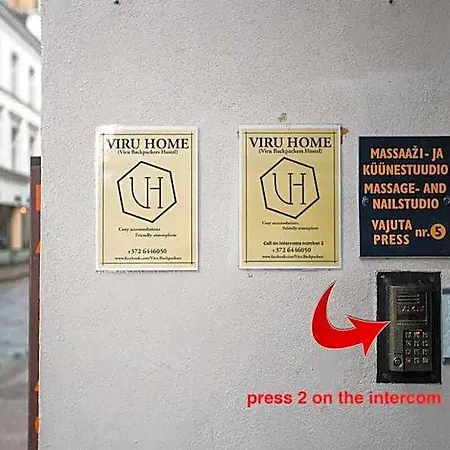 Auberge de jeunesse Viru Backpackers
