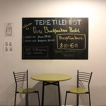 Viru Backpackers Tallinn