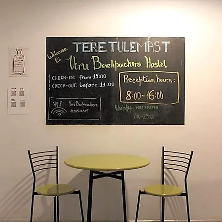 Viru Backpackers Hostel *